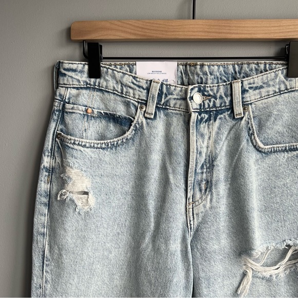 Boyfriend Low Regular Jeans - Picture 2 of 12